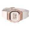 Casio G-Shock Digital Pink Gold Ion Plated Bezel Resin Strap Quartz GM-S5600UPG-4 200M Women's Watch