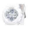 Casio G-Shock Analog Digital Bio Based White Resin Strap Silver Dial Quartz GMA-S140VA-7A 200M Women's Watch