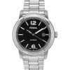 Fossil Heritage Stainless Steel Black Dial Automatic ME3223 Unisex Watch
