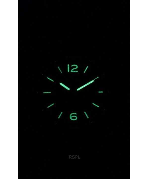 Fossil Heritage Stainless Steel Black Dial Automatic ME3223 Unisex Watch