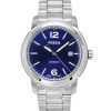 Fossil Heritage Stainless Steel Blue Dial Automatic ME3244 Mens Watch