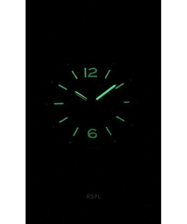 Fossil Heritage Stainless Steel Blue Dial Automatic ME3244 Mens Watch