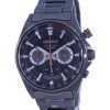 Seiko Neo Sports Chronograph Black Dial Quartz SSB399 SSB399P1 SSB399P 100M Men's Watch