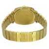 Gucci Grip Gold Tone Stainless Steel Gold Dial Quartz YA157409 Unisex Watch