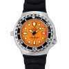 Ratio FreeDiver Version 02 Helium Safe 1000M Sapphire Quartz Orange Dial 1038EF102V-ORG-V02 Men's Watch