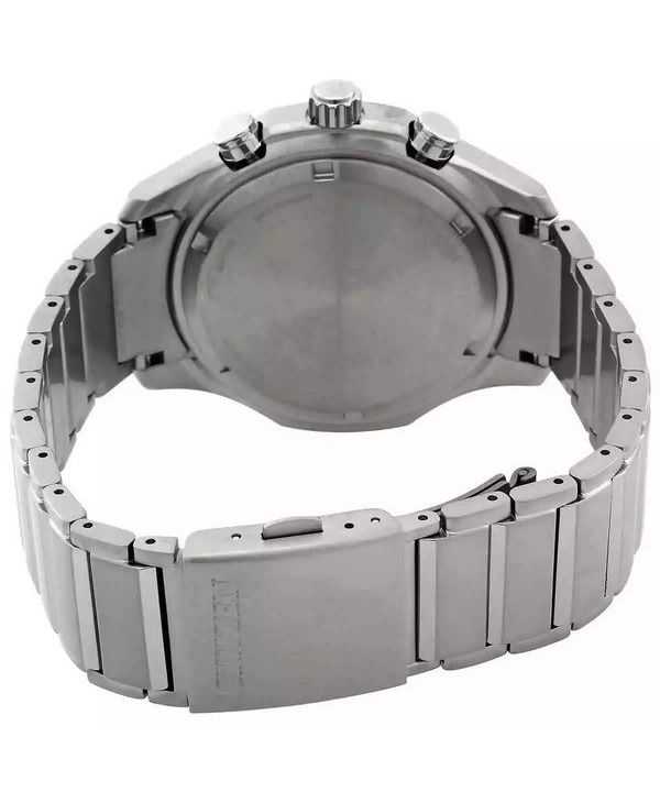 Citizen Eco-Drive Super Titanium Chronograph Green Dial AT2530-85X 100M Men's Watch