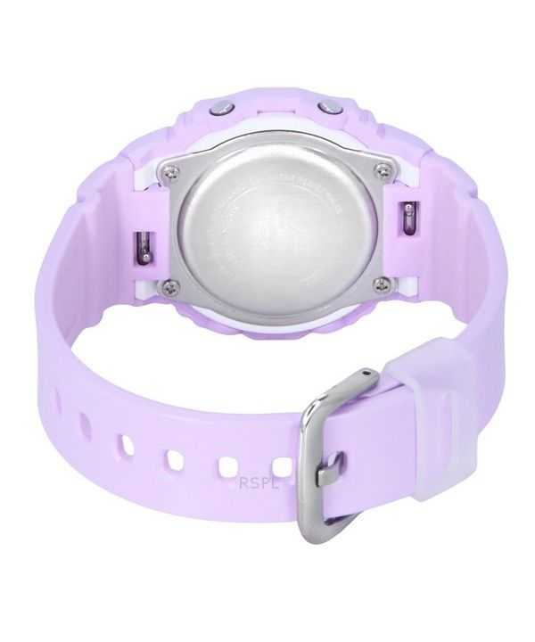 Casio Baby-G Skater Fashion Digital Purple Resin Strap Quartz BGD-565GS-6 100M Women's Watch