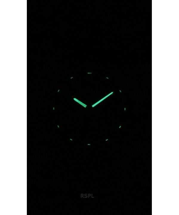 Casio Edifice Analog Tough Leather Strap Black Dial Quartz EFV-150L-1A 100M Men's Watch