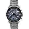 Casio Edifice Standard Analog Chronograph Black Dial Quartz EFV-540DC-1C 100M Men's Watch