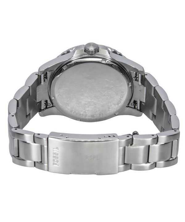 Fossil Blue Dive Stainless Steel Blue Dial Quartz FS6029 100M Men's Watch