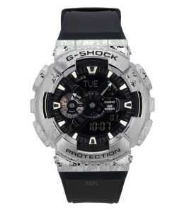 Casio G-Shock G-Steel Analog Digital Grunge Camouflage Resin Strap Black Dial Quartz GM-110GC-1A 200M Men's Watch
