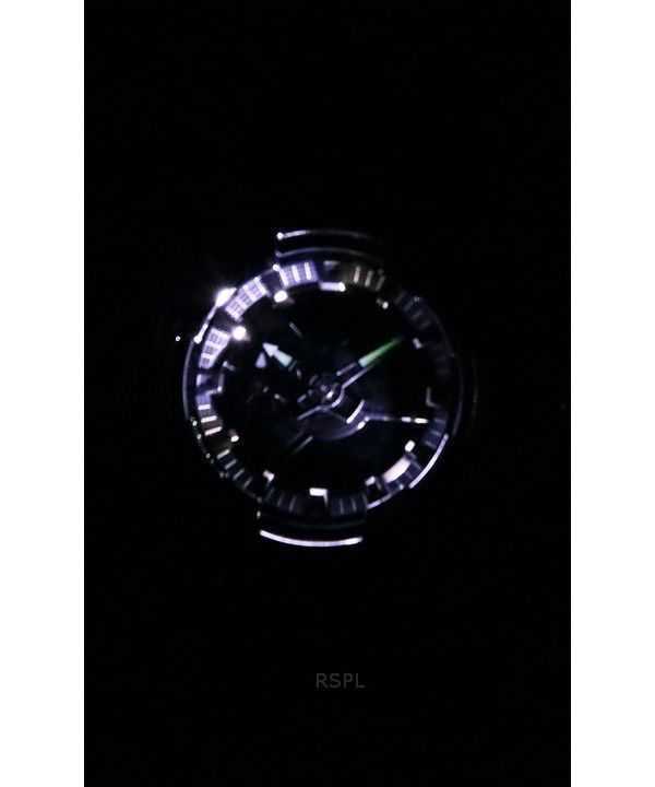 Casio G-Shock G-Steel Analog Digital Grunge Camouflage Resin Strap Black Dial Quartz GM-110GC-1A 200M Men's Watch