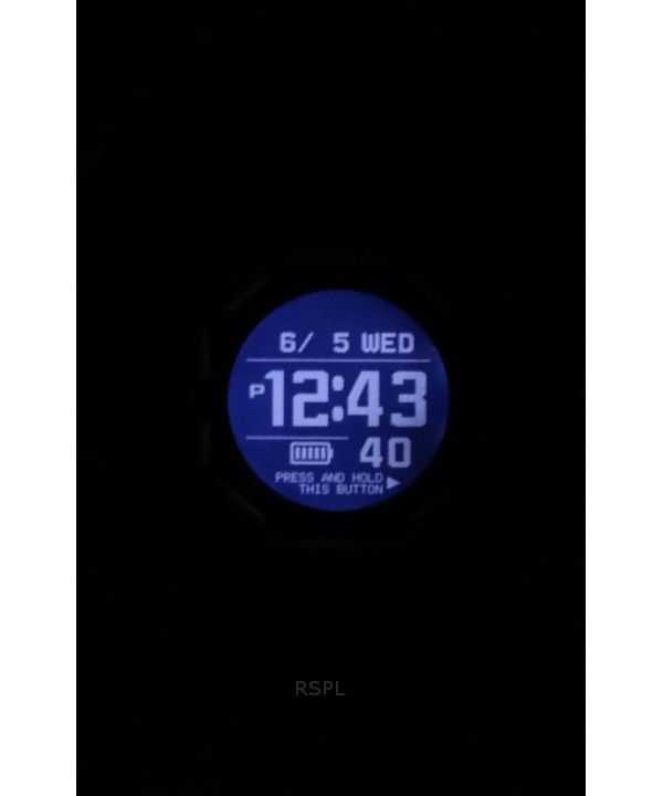 Casio G-Shock Master Of G-Land Rangeman Digital Smartphone Link Solar GPR-H1000-9 200M Men's Watch