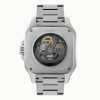 Ingersoll The Ollie Stainless Steel Black Skeleton Dial Automatic I14501 Men's Watch