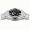 Ingersoll The Baller Stainless Steel Black Skeleton Dial Automatic I15002 Men's Watch
