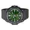 Casio Standard Analog Resin Strap Green Dial Quartz MW-620H-3AV 100M Men's Watch