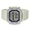 Casio Standard Digital White Resin Strap Quartz MWD-110H-8AV 100M Men's Watch