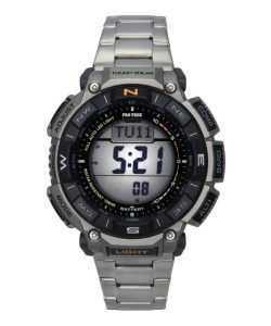 Casio ProTrek Digital Bio Based Resin Tough Solar PRG-340T-7 100M Men's Watch