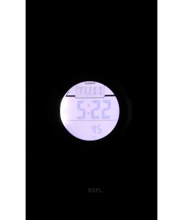 Casio ProTrek Digital Bio Based Resin Tough Solar PRG-340T-7 100M Men's Watch