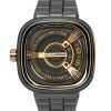 Sevenfriday M-Series Stainless Steel Black Dial Automatic M2/02M SF-M2-02M Men's Watch