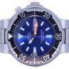 Ratio FreeDiver Blue Dial Stainless Steel Quartz 1050HA93-12V-BLU 1000M Mens Watch