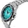 Citizen Marine Eco-Drive Stainless Steel Turquoise Dial AW1816-89L 100M Men's Watch