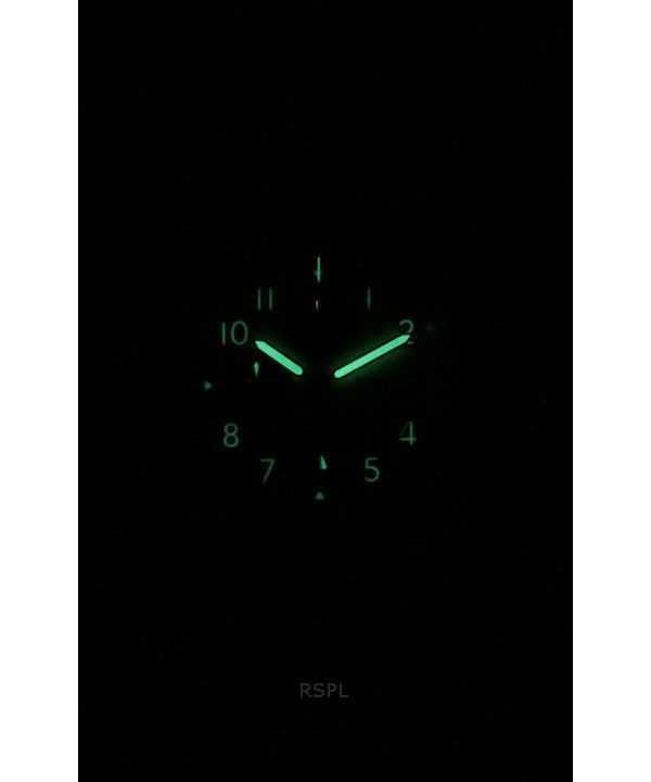 Fossil Sport Tourer Chronograph Brown Leather Strap Cream Dial Quartz FS6042 Men's Watch