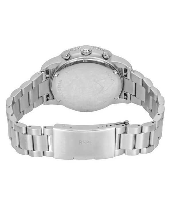 Fossil Sport Tourer Chronograph Stainless Steel Blue Dial Quartz FS6047 Men's Watch