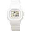Casio G-Shock G-Lide Digital White Bio Based Resin Strap Quartz GLX-S5600-7B 200M Womens Watch