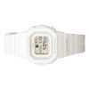 Casio G-Shock G-Lide Digital White Bio Based Resin Strap Quartz GLX-S5600-7B 200M Womens Watch