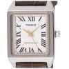 Casio Standard Analog Chrome Plated Leather Strap White Dial Quartz LTP-V007L-7B2 Women's Watch
