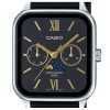 Casio Standard Analog Leather Strap Black Dial Quartz MTP-M305L-1A2V Men's Watch