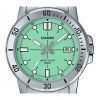 Casio Standard Analog Stainless Steel Mint Green Dial Quartz MTP-VD01D-3E1V Men's Watch