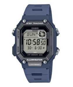 Casio Standard Digital Smartphone Link Step Tracker Resin Strap Quartz WS-B1000-2AV 100M Men's Watch