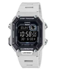 Casio Standard Digital Smartphone Link Step Tracker Resin Strap Quartz WS-B1000-8BV 100M Men's Watch