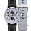 AVI-8 Hawker Hurricane Classic Chronograph Grey Dial Quartz AV-4011-0V Men's Watch With Extra Strap