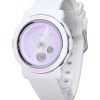 Casio Baby-G Analog Digital Undersea World Resin Strap Purple Dial Quartz BGA-290US-6A 100M Women's Watch
