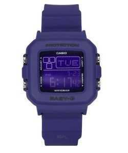 Casio Baby-G Plus Digital 30th Anniversary Blue Resin Strap Quartz BGD-10K-2 100M Women's Watch With Special Holder