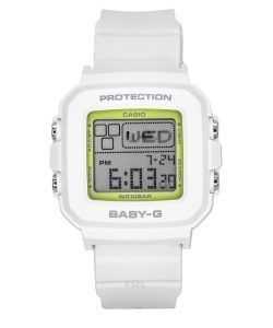 Casio Baby-G Plus Digital 30th Anniversary White Resin Strap Quartz BGD-10K-7 100M Women's Watch With Special Holder