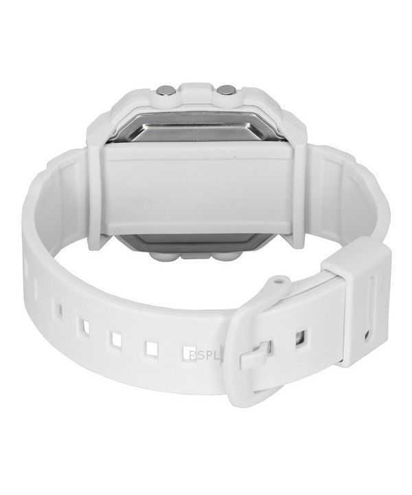 Casio Baby-G Plus Digital 30th Anniversary White Resin Strap Quartz BGD-10K-7 100M Women's Watch With Special Holder