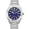 Citizen Eco-Drive Stainless Steel Blue Dial BM7630-80L 100M Men's Watch