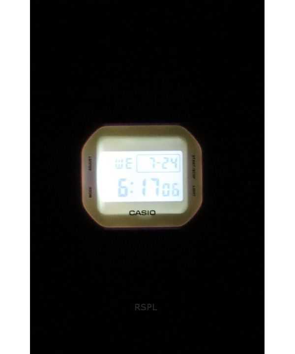 Casio G-Shock Digital White Resin Strap Quartz DW-5600TL-7 200M Men's Watch