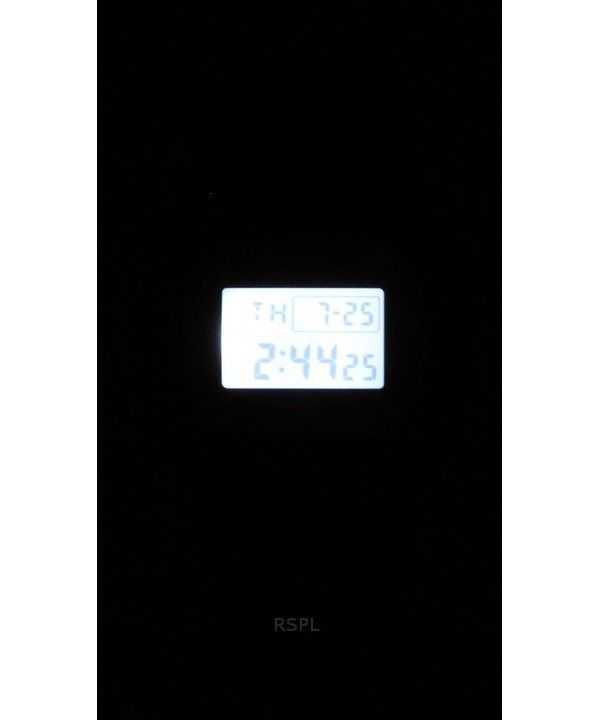 Casio G-Shock Digital Grey Translucent Resin Strap Quartz DW-5600TLS-8 200M Men's Watch