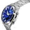 Casio Edifice Analog Digital Stainless Steel Blue Dial Quartz EFV-C120D-2A 100M Men's Watch