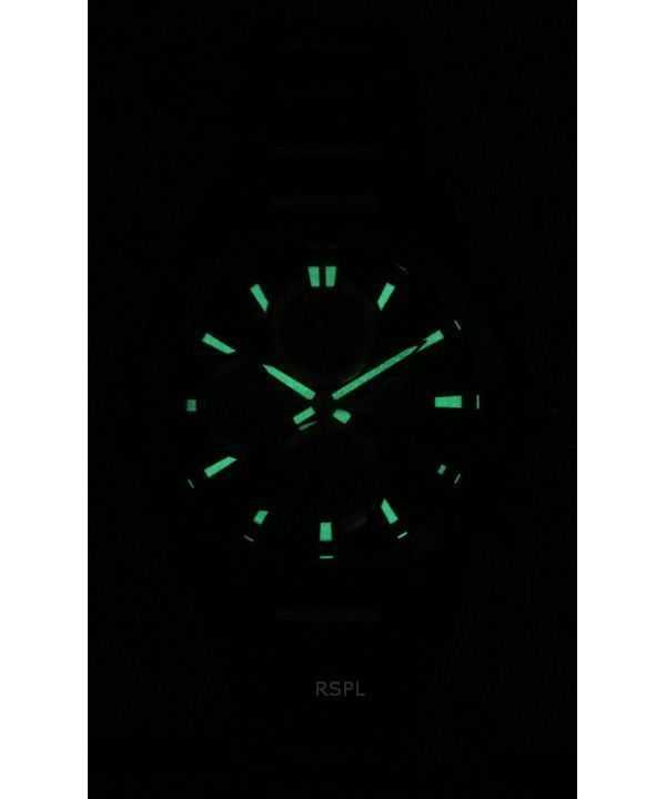 Casio Edifice Sospensione Analog Chronograph Stainless Steel Grey Dial Solar Powered EQS-960D-1AV 100M Men's Watch