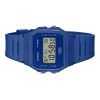 Casio POP Digital Blue Bio Based Resin Strap Quartz F-91WB-2A1 Unisex Watch