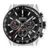 Festina Timeless Chronograph Stainless Steel Black Dial Quartz F20560-6 100M Men's Watch