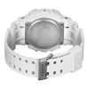 Casio G-Shock Analog Digital White Resin Strap Multicolor Dial Quartz GA-110TL-7A 200M Men's Watch