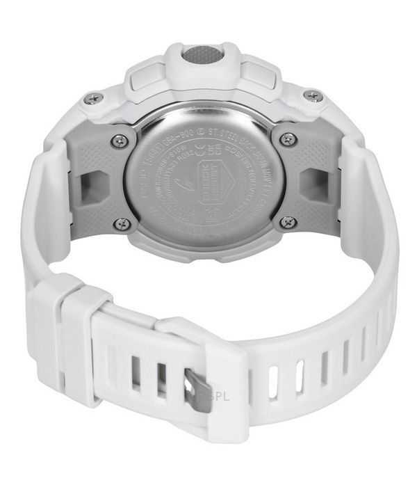 Casio G-Shock G-Squad Analog Digital Smartphone Link Bio-Based Resin Strap Blue Dial Quartz GBA-900CB-7A 200M Men's Watch