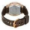 Casio G-Shock Analog Digital Bio-Based Resin Strap Rose Gold Dial Quartz GM-S2100CB-5A 200M Women's Watch